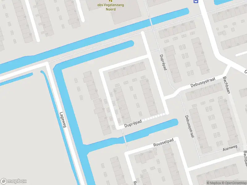 Ambulance met gepaste spoed naar de Duprépad in Spijkenisse