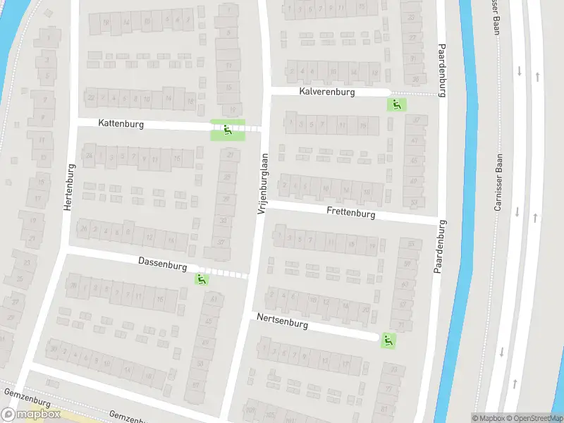 Ambulance met gepaste spoed naar de Frettenburg in Barendrecht