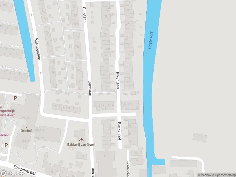 Ambulance met grote spoed naar de Eikenlaan in Hazerswoude-Dorp