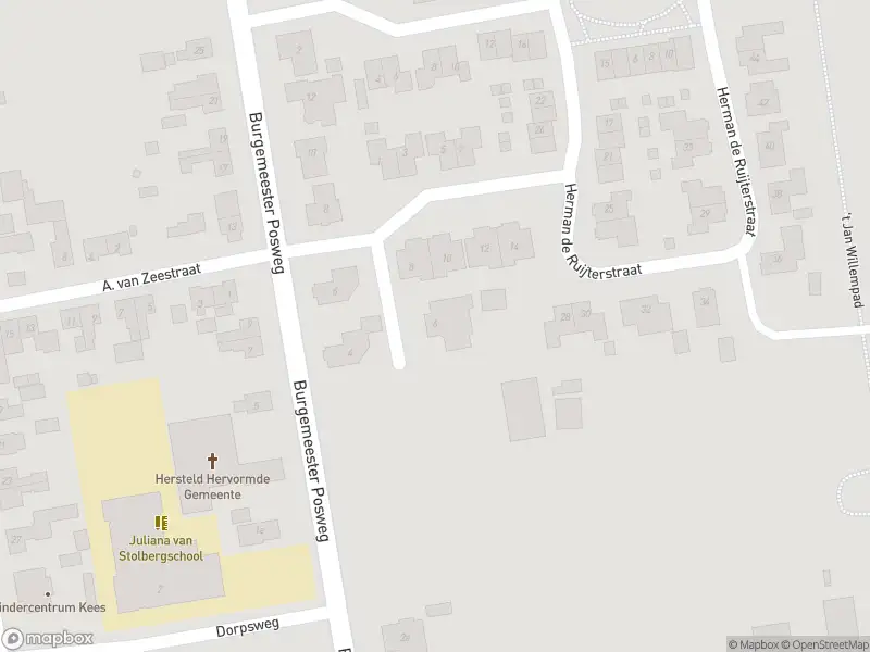 Ambulance met grote spoed naar de Dirk Loef van Hornestraat in Poederoijen