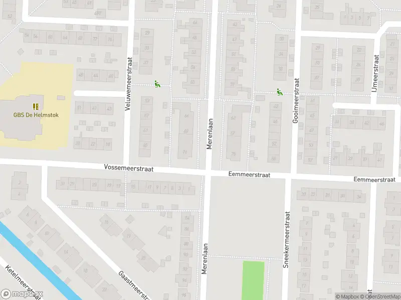 Overlastmelding Voorstraat in 8226HA Lelystad gesloten