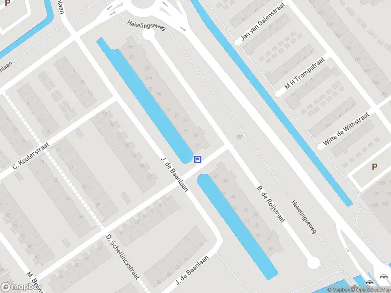 Ambulance met gepaste spoed naar de B. de Roijstraat in Spijkenisse