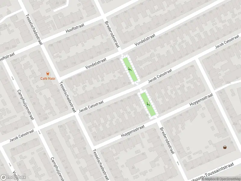 Overlastmelding Jacob Catsstraat in Dordrecht