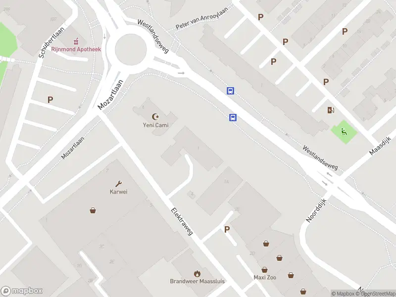 112 melding Ambulance met gepaste spoed naar de Westlandseweg in Maassluis