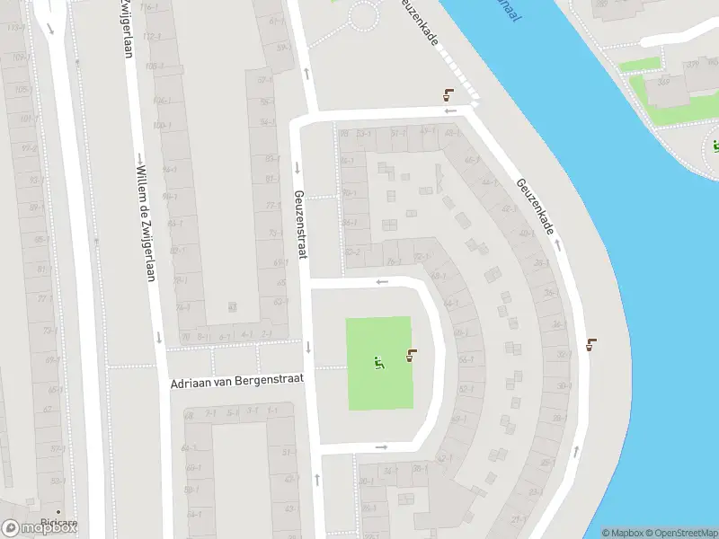 Besteld ambulance vervoer naar de Geuzenkade in Amsterdam