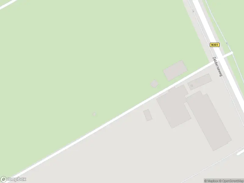 Politie naar de Zelderseweg in Zwartebroek vanwege aanrijding met letsel