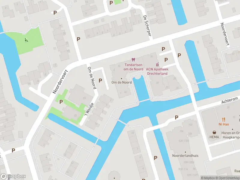 Ambulance met grote spoed naar de Om de Noord in Hoogkarspel