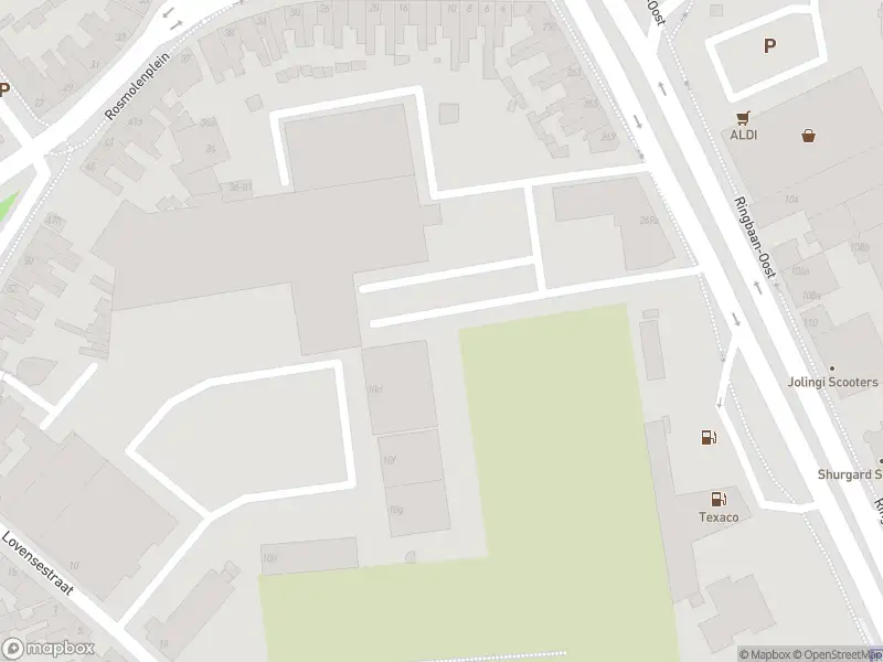 Overlastmelding Rosmolenplein in 5014ET Tilburg gesloten