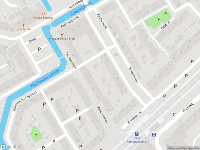 Overlastmelding Nieuwendoorngracht in 1628KC Hoorn gesloten