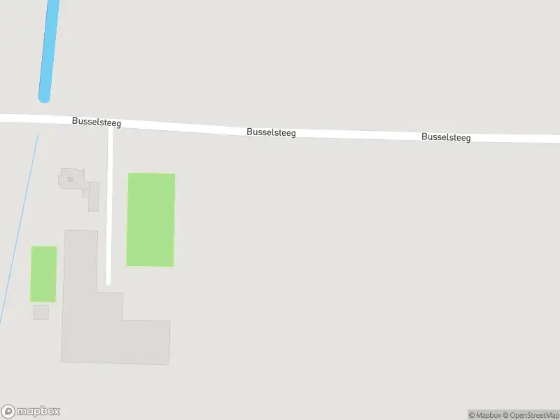 Brandweer met grote spoed naar de Busselsteeg in Berlicum vanwege gebouwbrand