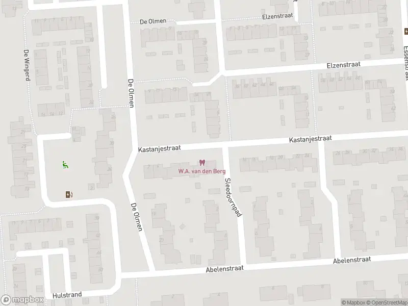 Ambulance met gepaste spoed naar de Kastanjestraat in Spijkenisse