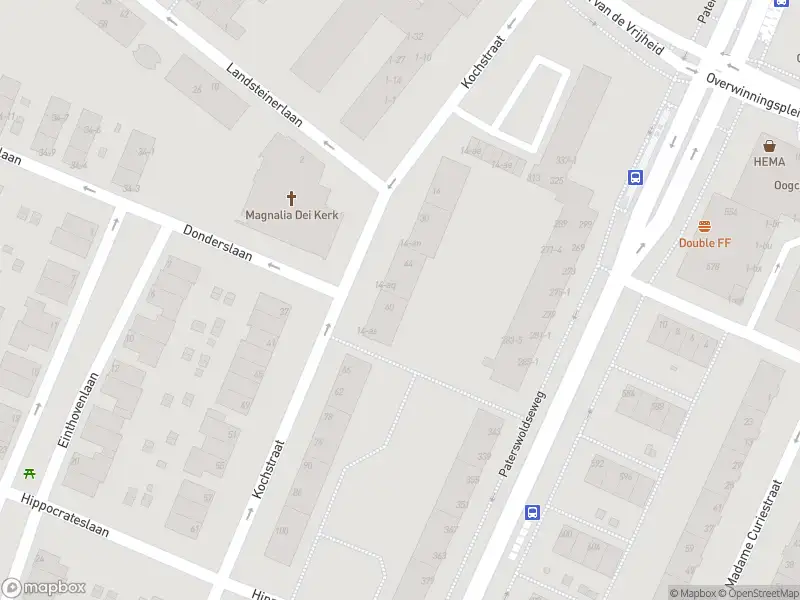 Brandweer met gepaste spoed naar de Overwinningsplein in Groningen vanwege stankoverlast