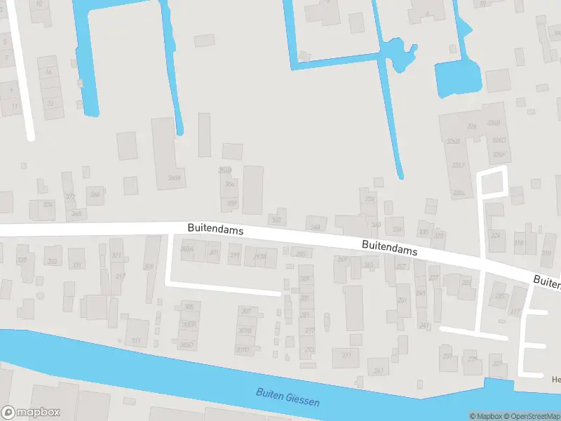 Overlastmelding Buitendams in Hardinxveld-Giessendam