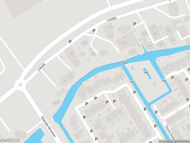 Ambulance met gepaste spoed naar de Lekdijk in Nieuw-Lekkerland