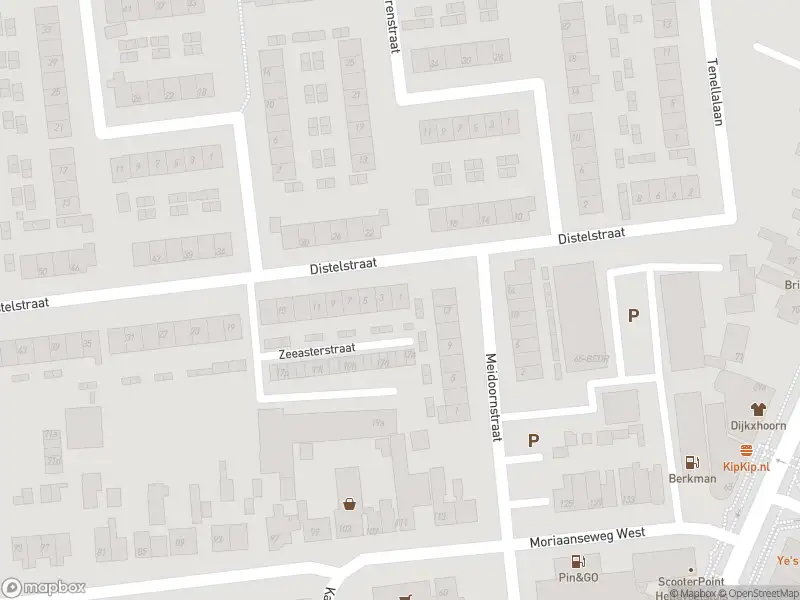 Ambulance met gepaste spoed naar de Distelstraat in Hellevoetsluis