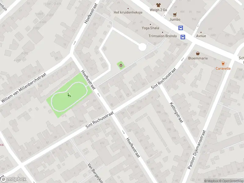 Brandweer met gepaste spoed naar de Hoefkestraat in Eindhoven