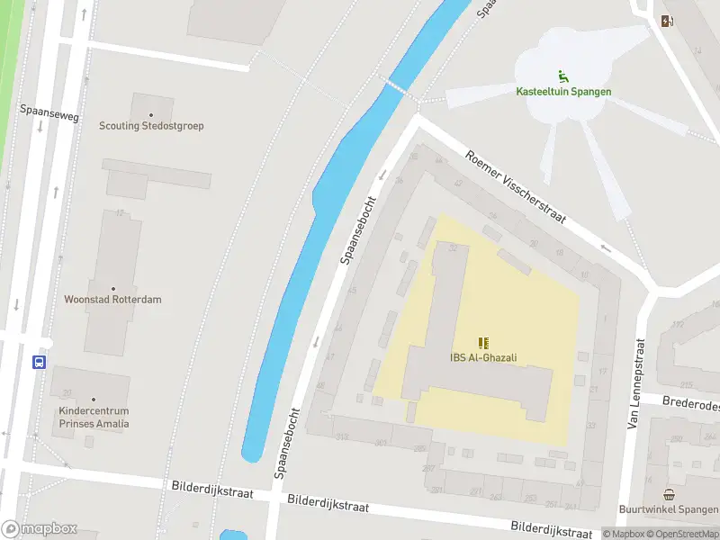 Ambulance met gepaste spoed naar de Spaansebocht in Rotterdam