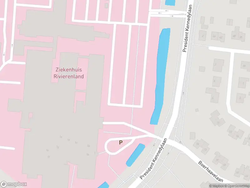 Brandweer met gepaste spoed naar de President Kennedylaan in Tiel