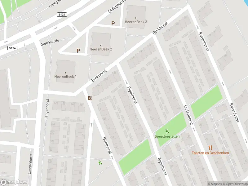 Ambulance met grote spoed naar de Eigelhorst in Rotterdam