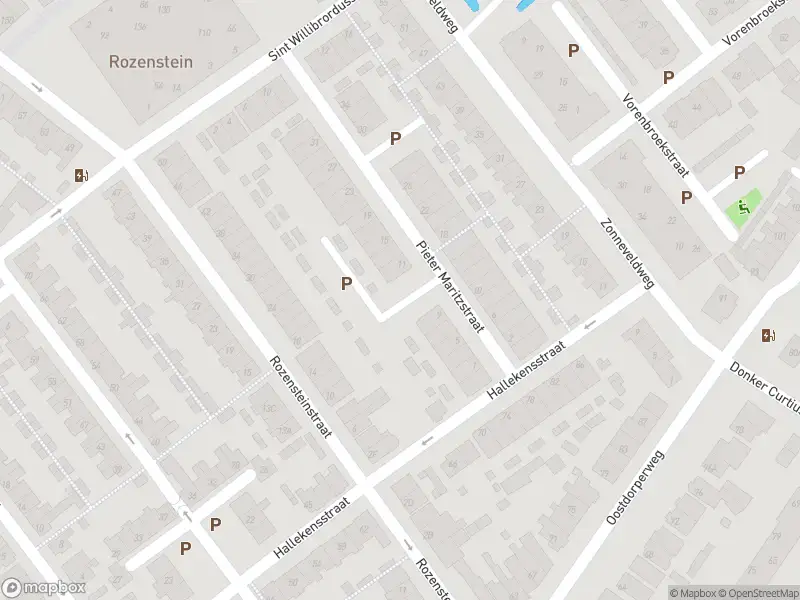Ambulance met grote spoed naar de Zonneveldweg in Wassenaar