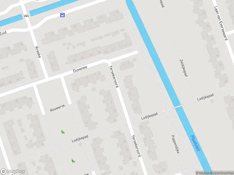 Brandweer met grote spoed naar de Yersekeroord in Bergen op Zoom vanwege afhijsen patient