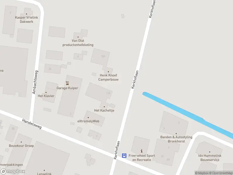 Politie naar de Kerkhoflaan in Vorden vanwege aanrijding met letsel