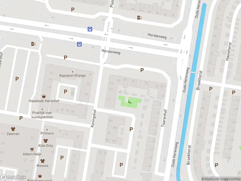 Ambulance met gepaste spoed naar de Keizershof in Alphen aan den Rijn