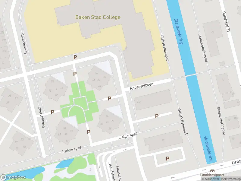 Politie naar de Rooseveltweg in Almere vanwege steekincident