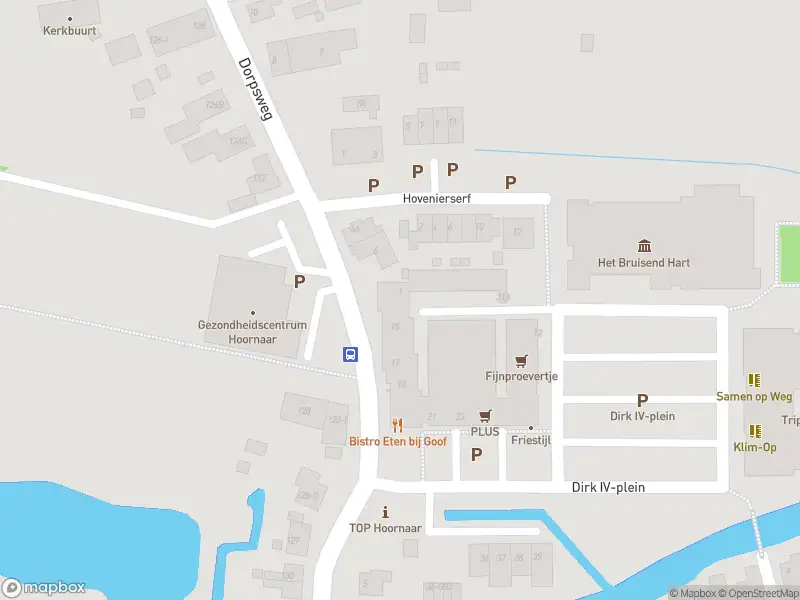 Ambulance met gepaste spoed naar de Dirk IV-plein in Hoornaar