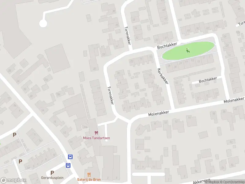 Overlastmelding Torenakker in Berkel-Enschot