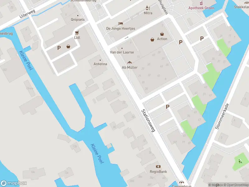 Politie met grote spoed naar de Stationsweg in Aalsmeer vanwege ongeval met letsel