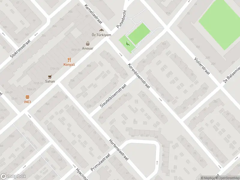 Ambulance met grote spoed naar de Sleutelbloemstraat in Rotterdam