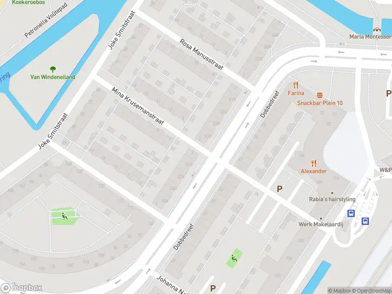 Ambulance met gepaste spoed naar de Mina Krusemanstraat in Leiden