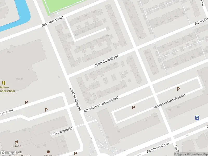 Politie naar de Rembrandtlaan in Woerden vanwege aanrijding met letsel