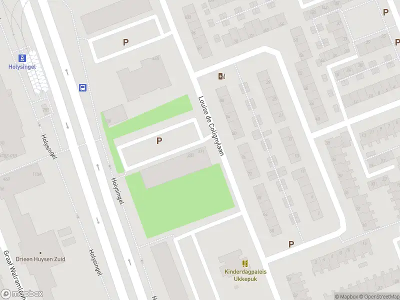 Ambulance met gepaste spoed naar de Louise de Colignylaan in Vlaardingen