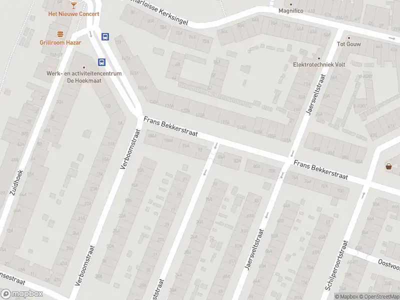 Ambulance met grote spoed naar de Frans Bekkerstraat in Rotterdam