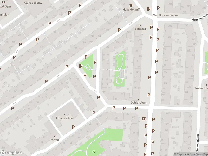 Besteld ambulance vervoer naar de De Melemstraat in Voorburg