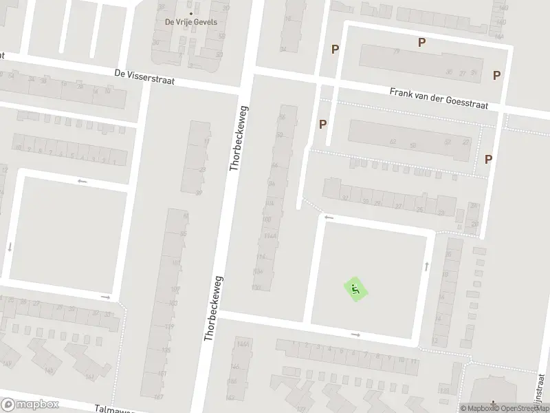 Ambulance met gepaste spoed naar de Thorbeckeweg in Dordrecht