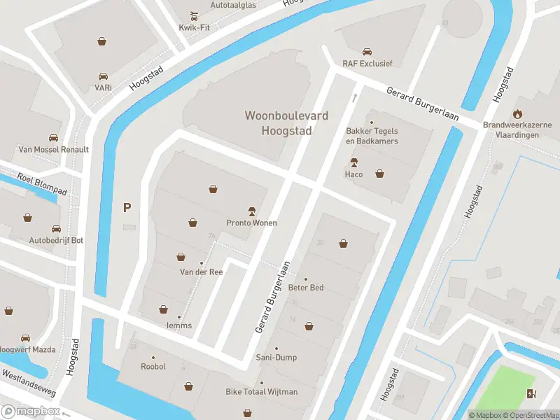 Ambulance met grote spoed naar de Gerard Burgerlaan in Vlaardingen