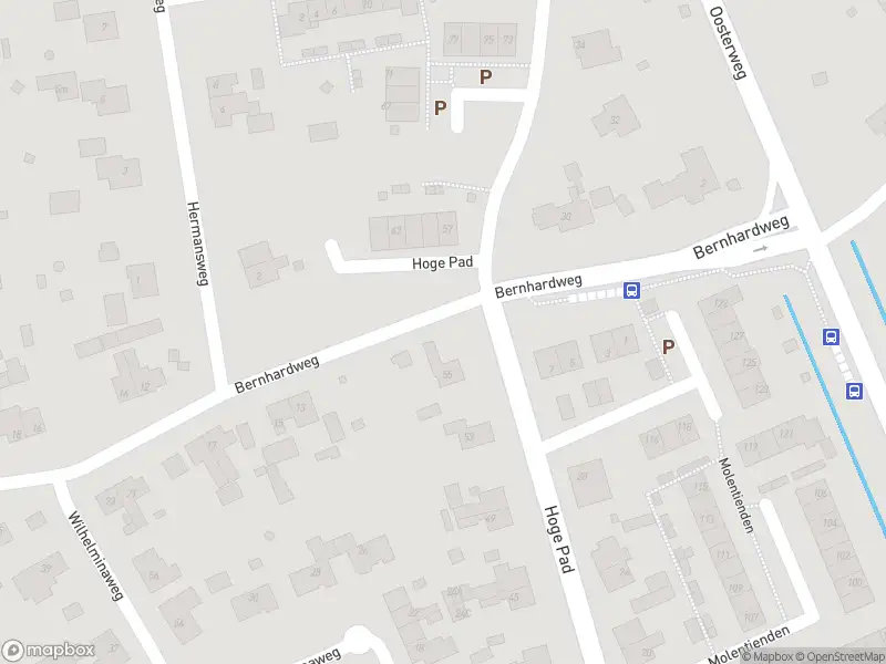 Ambulance met grote spoed naar de Bernhardweg in Ouddorp