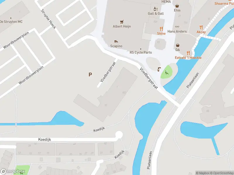 Ambulance met gepaste spoed naar de Vliedbergstraat in Hellevoetsluis