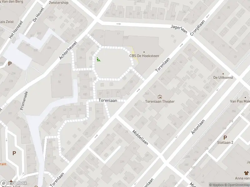 Brandweer met gepaste spoed naar de Middellaan in Zeist