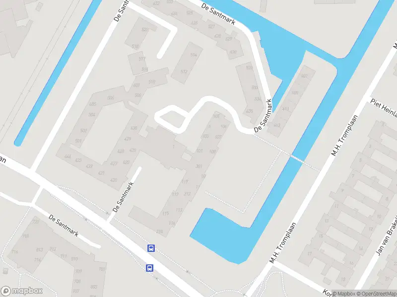 Overlastmelding De Santmark in Castricum