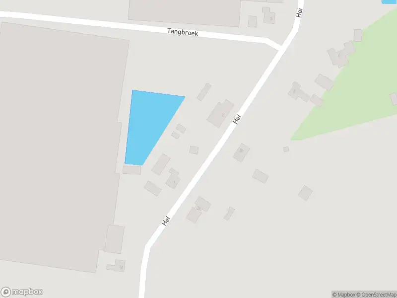 Brandweer met grote spoed naar de Hei in Baarlo vanwege een buitenbrand