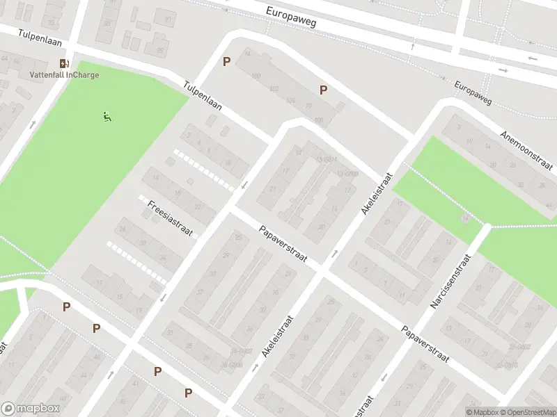 Brandweer met grote spoed naar de Ranonkelstraat in Oosterhout vanwege stankoverlast