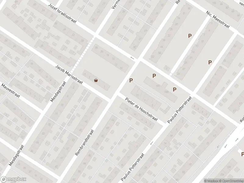 Overlastmelding Jozef Israëlsstraat in 3331VD Zwijndrecht gesloten