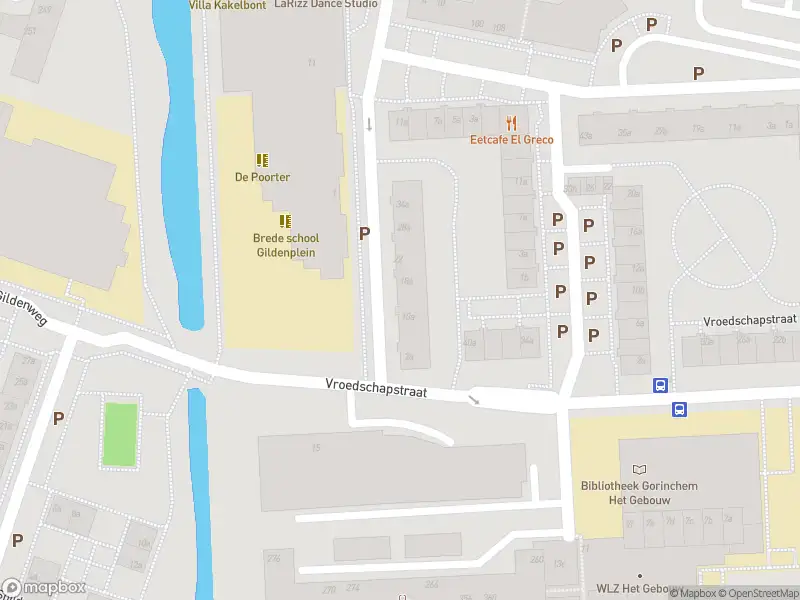 Ambulance met gepaste spoed naar de Schepenenstraat in Gorinchem