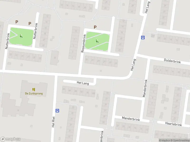 Brandweer met gepaste spoed naar de Tubbergenbrink in Enschede