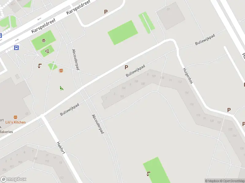 Besteld ambulance vervoer naar de Huigenbos in Amsterdam