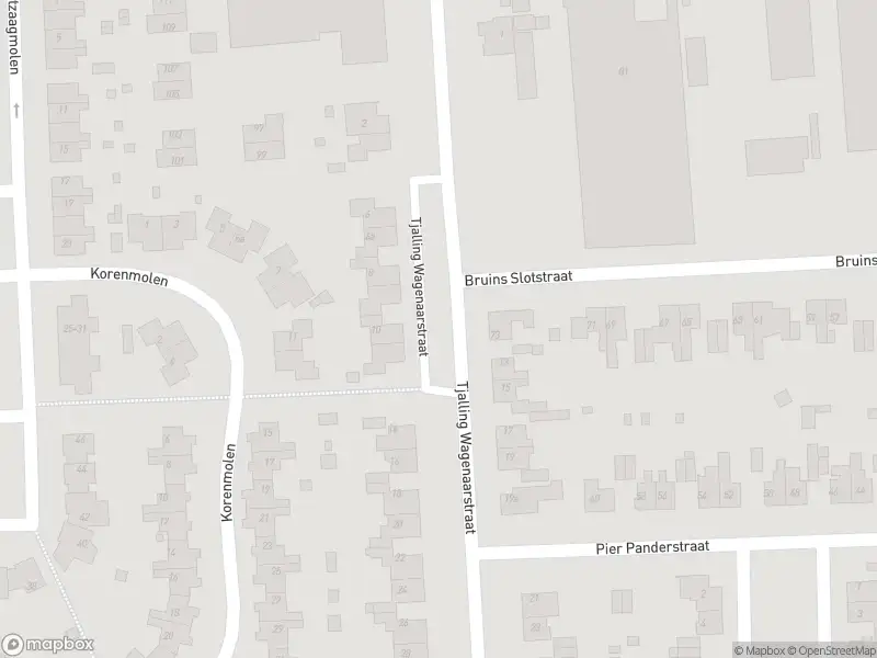 Brandweer met grote spoed naar de Burgemeester Wuiteweg in Drachten